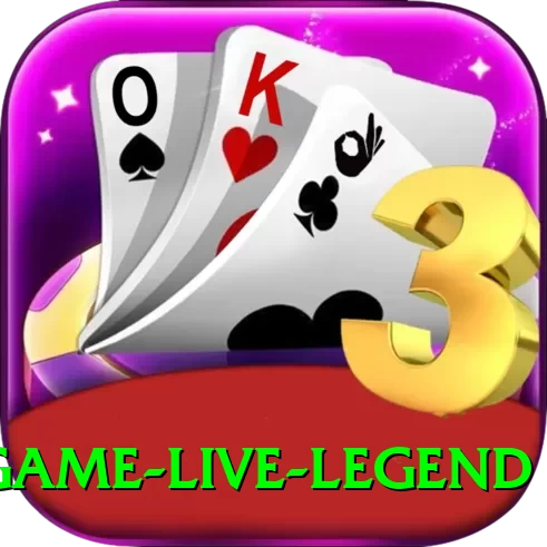 pokergame - Live Legend - 2