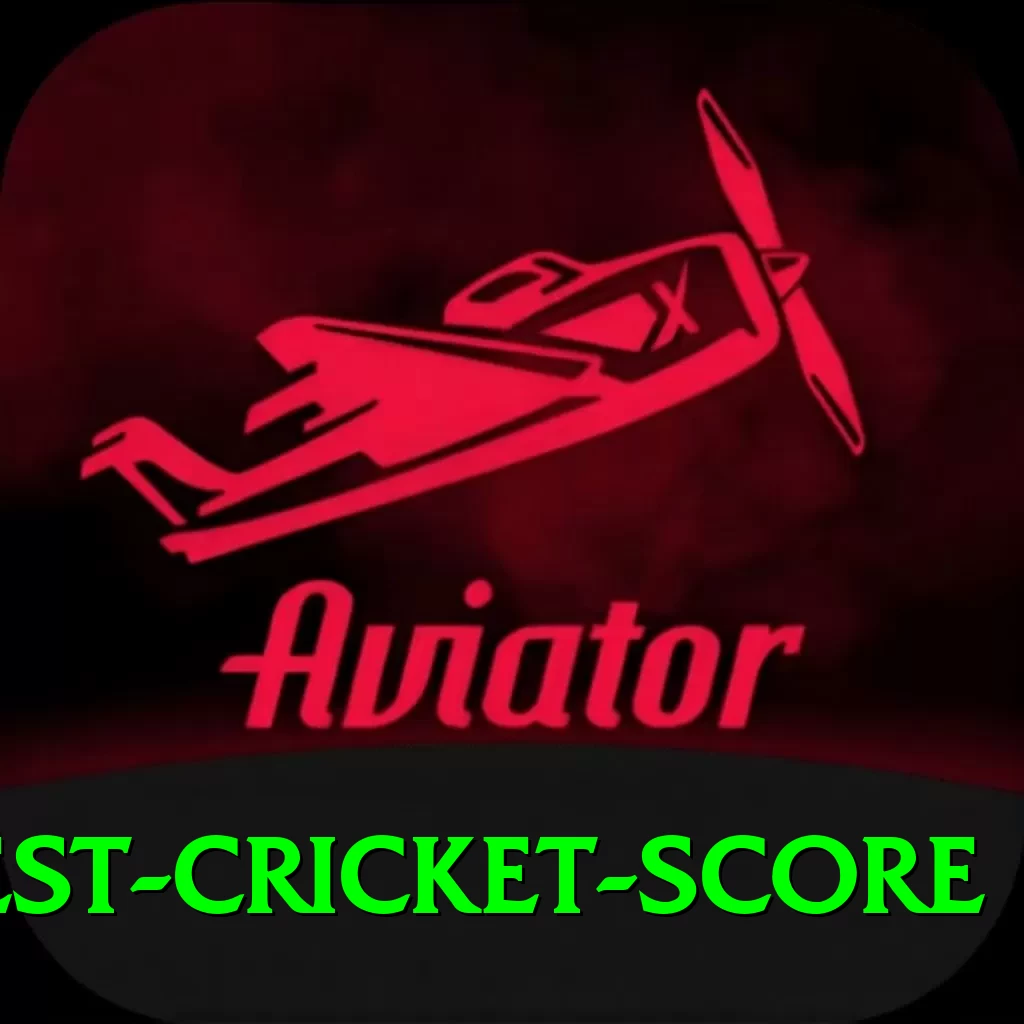 test cricket score - Real Money VIP - 2